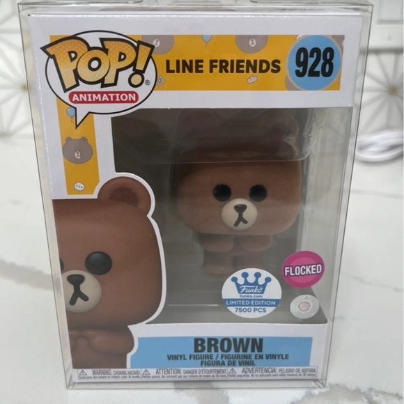 Funko Pop Brown Line Friends Limited Edition - Picture 3 of 6